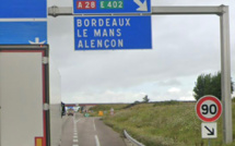 #InfoRoute. Fermeture de l’A28 depuis l’A13 à Bourg-Achard (Eure) ce mardi de 8h à 20h  