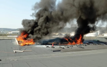 La toiture d’un entrepôt en travaux s’enflamme à Petit-Quevilly : deux ouvriers intoxiqués 