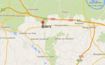 Trois blessés dont deux graves dans une collision à Corneville-sur-Risle