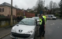 Opération de sécurité routière à Bernay : une vingtaine d'infractions constatées en 4 heures
