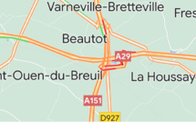 Neige et verglas. L’ A151, en Seine-Maritime, coupée en raison d’un accident de poids lourd  