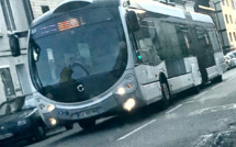 Six blessés dans un accident entre un bus Teor et une voiture à Rouen 