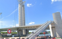Rouen : il chute lourdement en descendant à vélo l’escalier du pont Flaubert