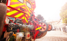 Une habitation détruite par un incendie dans l’enceinte d’un château en Seine-Maritime 