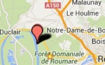 Seine-Maritime : Un homme non identifié découvert mort dans le plan d'eau d'une base nautique