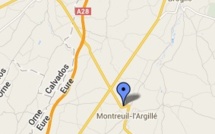 Un motard grièvement blessé dans une collision à Montreuil-l'Argillé