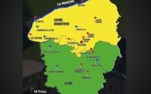 Haute Normandie : 14 golfs participent à Tous au Golf