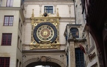 Le célèbre Gros-Horloge de Rouen ouvert au public pour le passage à l'heure d'été