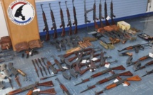 Coup de filet ce matin chez les trafiquants d'armes : neuf suspects interpellés en Haute-Normandie