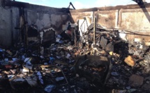 Violent incendie cette nuit à Thiberville :  pas de victime à dénombrer