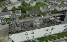 70 pompiers mobilisés pour combattre un incendie à Fécamp : une centaine de locataires évacués