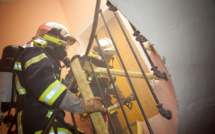 Violent incendie d’appartement à Yvetot : les sapeurs-pompiers sont sur place 