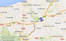 Collision mortelle en Seine-Maritime : la D915 coupée et déviée, ce matin dans le pays de Bray