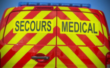 Seine-Maritime : accident entre deux véhicules ce matin sur la RN 27, un femme choquée 