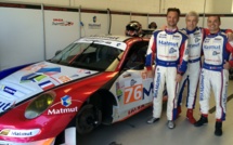 24 heures du Mans : David Hallyday rejoint l’écurie rouennaise Matmut-Imsa