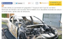 La voiture d'un couple de retraités de Pacy-sur-Eure victime d'un incendie criminel dans le Nord