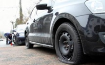 Ils venaient de lacérer des pneus de voitures à Rouen : les vandales sont placés en garde à vue