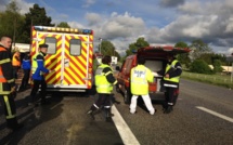 Deux tués et un blessé grave dans un face-à-face sur la RN 13 à Chaignes près de Pacy-sur-Eure