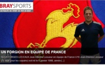 Rugby : Jean Etienne Lesueur (Forges-les-Eaux) en équipe de France U16