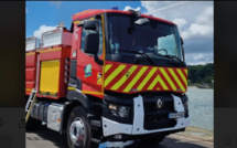 Un camion tout neuf est arrivé à la caserne des sapeurs-pompiers de Grand-Couronne