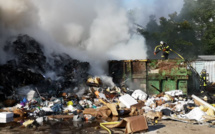 Seine-Maritime : le feu de détritus menaçait le bâtiment d’un ferrailleur à Fécamp 