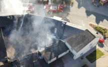 Seine-Maritime : incendie à l’office de tourisme de La Feuillie, 39 sapeurs-pompiers engagés 