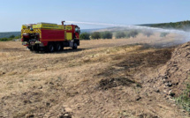 Fortes chaleurs et incendies : les sapeurs-pompiers de l’Eure sont sur le qui-vive 