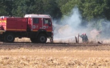 Seine-Maritime : 5 hectares de sous-bois partis en fumée ce soir à Roncherolles-en-Bray 