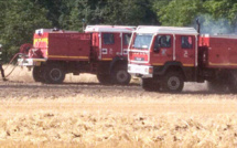 Eure. 15 hectares de chaume partis en fumée à Chavigny-Bailleul 