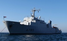 Le navire de guerre "Thétis" accueille les visiteurs ce week-end à Rouen