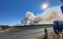 Feu de forêt dans l’Eure : 80 sapeurs-pompiers toujours mobilisés ce 15 août à Écaquelon