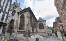 Des graffitis injurieux découverts sur l'église Saint-Patrice à Rouen : le diocèse porte plainte