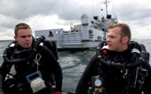 Les plongeurs démineurs de la Manche en état d'alerte sur le D-Day