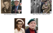 900 Français, Anglais et Américains sont invités : hommage particulier aux vétérans du D-Day 