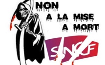 Grève à la SNCF : 150 cheminots manifestent ce jeudi matin à la gare de Rouen