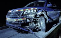 Brionne : il abandonne la caravane volée, prend la fuite et emboutit la voiture de gendarmerie