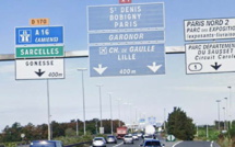 InfoRoute. La Francilienne coupée à la circulation à Aulnay-sous-Bois en Seine-Saint-Denis 
