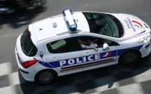 Course-poursuite avec des voleurs de voiture à Rouen