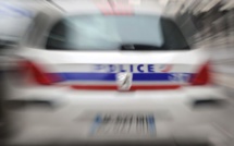 Le fuyard est stoppé par une clôture après une course-poursuite avec la police près de Rouen