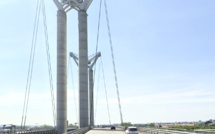 Travaux : le pont Flaubert fermé la nuit prochaine dans le sens Barentin - Rouen