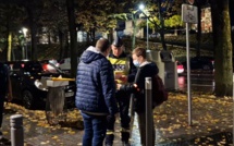 Rouen : la police sensibilise les piétons et deux roues à la baisse de la luminosité 
