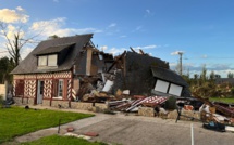 La désolation après le passage de la tempête dans l'Eure : pas de victime mais de gros dégâts 