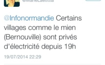 Violents orages encore ce soir dans l'Eure : déjà 120 interventions des pompiers depuis 18 h 30