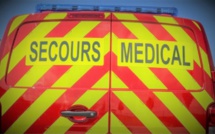 Rouen : l'automobiliste percute l'arrière d'un poids-lourd arrêté à un feu rouge