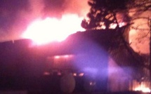 Incendie dans l'usine Copak : pas de risques toxiques, indique la préfecture de Seine-Maritime 