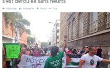 1 600 manifestants en Seine-Maritime pour soutenir le peuple palestinien