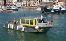 La vedette se retourne devant Dieppe : les quatre occupants, dont un enfant, sauvés de la noyade 