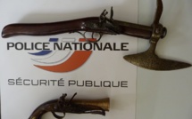 Rouen : interpellé en possession de deux armes anciennes dans sa voiture