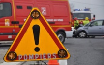 Seine-Maritime : six victimes dans une collision entre quatre voitures près d'Yvetot 