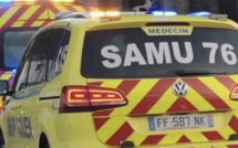  Violent face-à-face sur la D139 à Criquetot-l’Esneval : deux blessés graves et trois blessés légers 